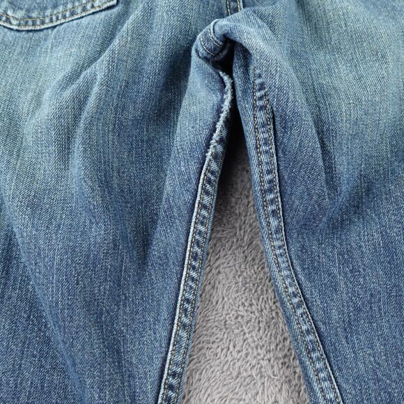 Polo Ralph Lauren Jeans Mens 32X28 Blue Straight Leg Classic Preppy 15941 - Picture 14 of 16